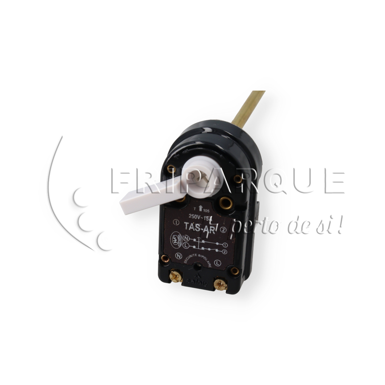 TERMOSTATO PARA TERMO ARISTON, 105C, BULBO 270 MM TERMOSTATO PARA TERMO ARISTON, 105C, BULBO 270 MM