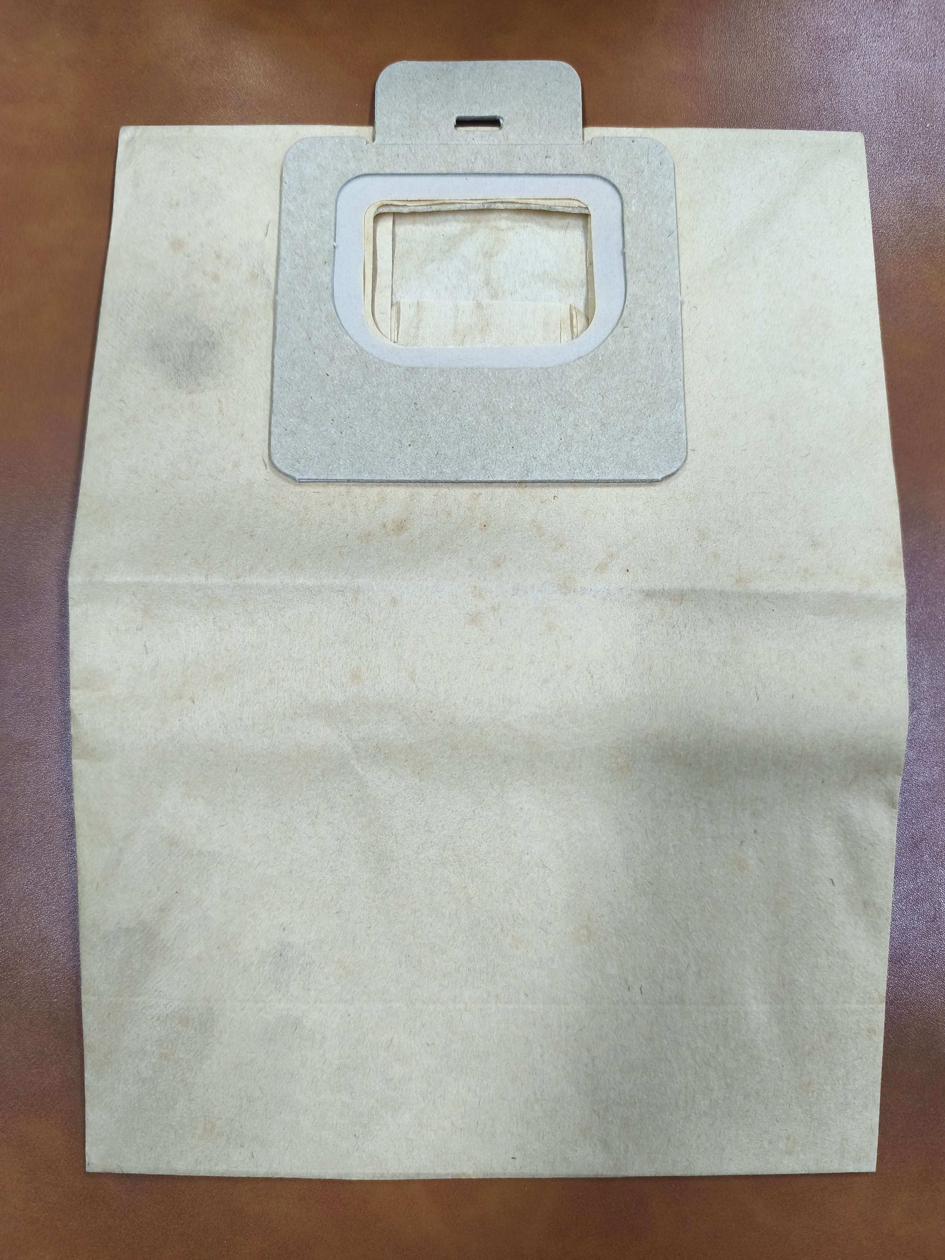 5 Sacchetti Carta Per Aspirapolvere | Compatibili Con Einhell Duo 1250, Rowenta, Fakir, Gisowatt E Molti Altri | Alta Filtrazione