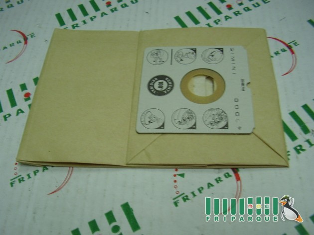 Rowenta - A26B09 - Pochette de 6 Sacs + 1 Filtre Modèles Boogy / Gimini