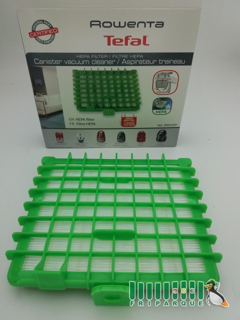 Filtro hepa adattabile a Rowenta Silence force ZR002901